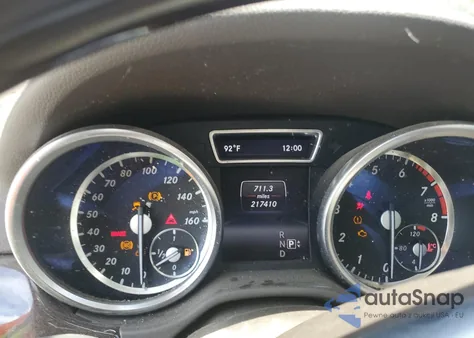 2014 Mercedes-Benz Ml 350 z USA, uszkodzony, nr VIN 4JGDA5JB3EA315528